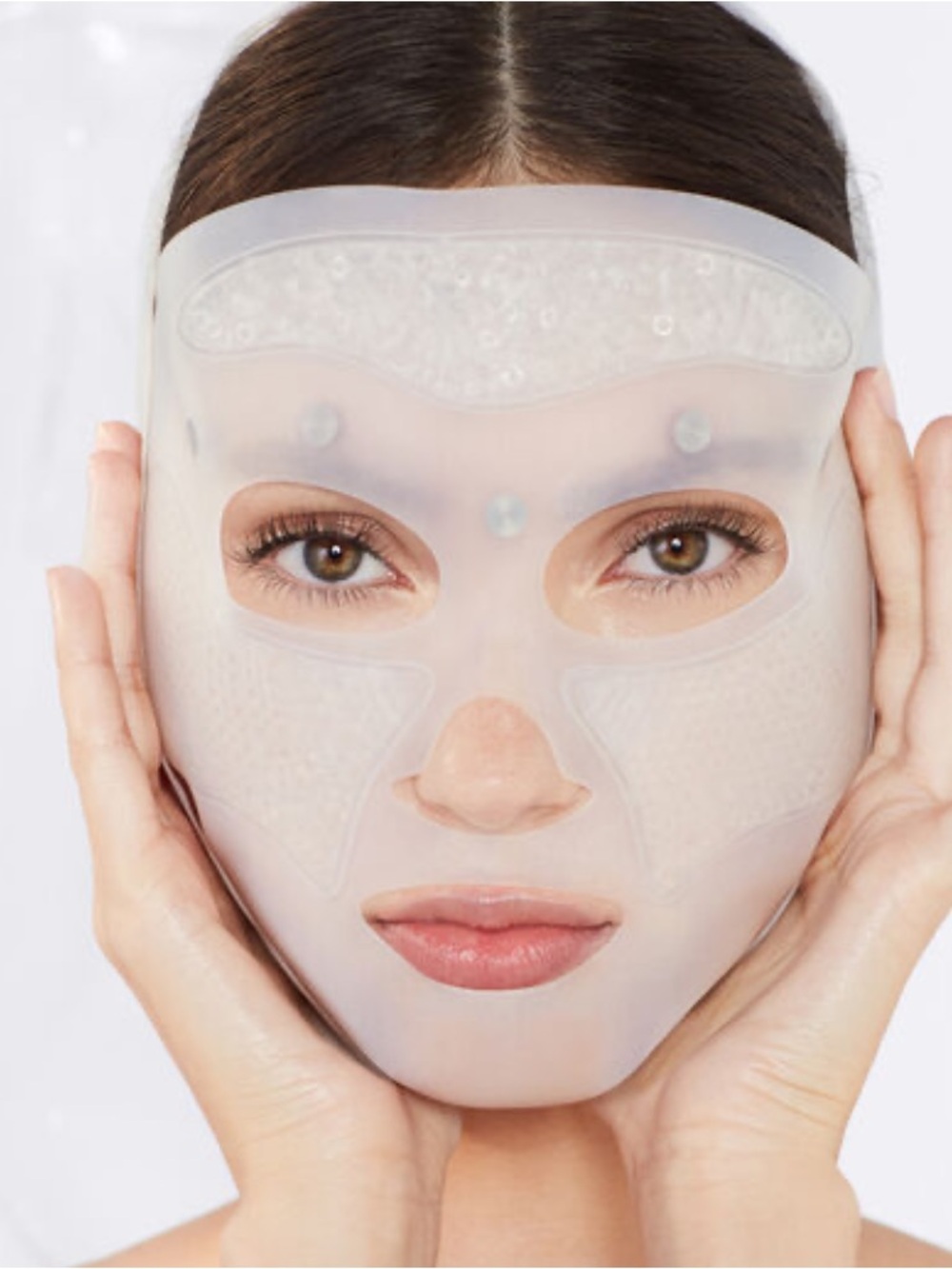 Charlotte Tilbury Translucent Cooling Cryo Face Mask - White
